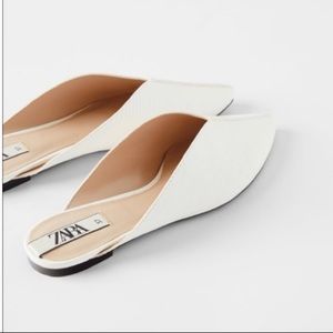 Zara Pointy Mules